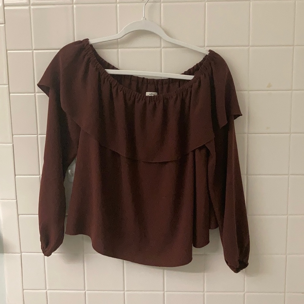 Artizia Wilfred Morel off the shoulder blouse